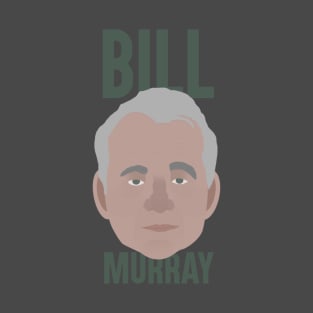 Bill Murray Head T-Shirt