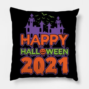 Happy Halloween 2021 Halloween Costume Pillow