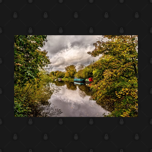 Autumn at Kintbury in Berkshire by IanWL