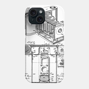 Photographic Camera Vintage Patent Hand Drawing Phone Case