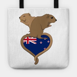 Gerbil New Zealand (light) Tote