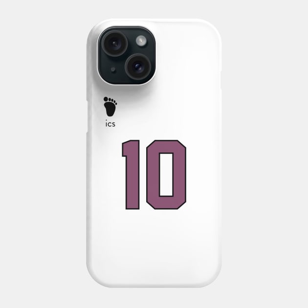 Shiratorizawa Academy - Kenjiro Shirabu Jersey Phone Case by KimKim