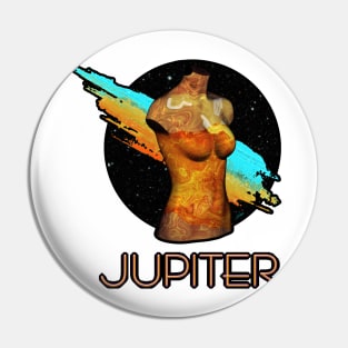 Heavenly Bodies - Jupiter Pin