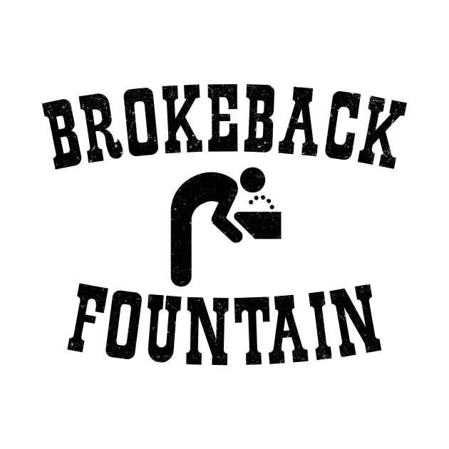 Brokeback Fountain by PennyTease