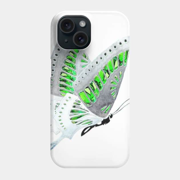 Agender Butterfly Phone Case by AjDreamCraft