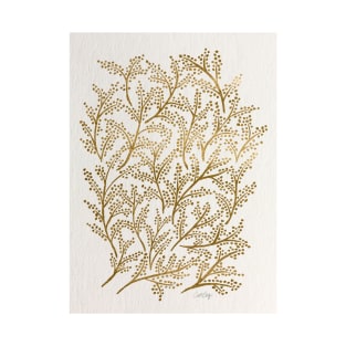 Gold Branches T-Shirt