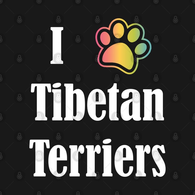 I Heart Tibetan Terriers | I Love Tibetan Terriers by jverdi28