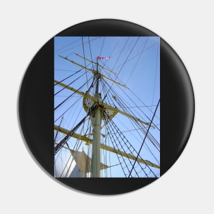 Tall Ship Rigging Pin