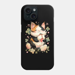 Cat Strawberry Crafts Phone Case