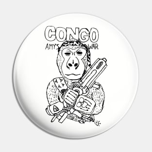 Congo 2: Amy's War Pin