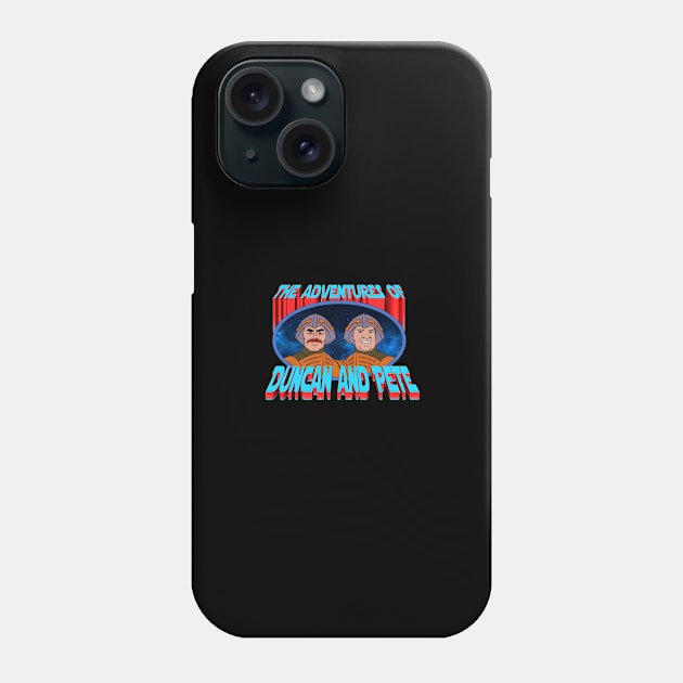 DUNCAN AND PETE Phone Case by GoFigure