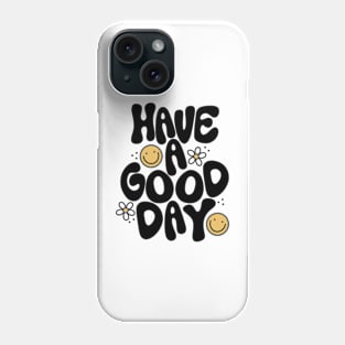 Positive Vibes Retro Phone Case