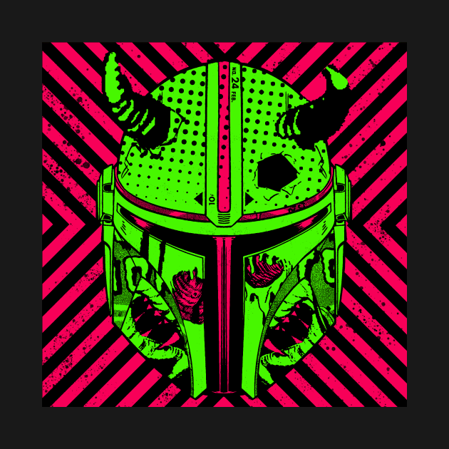 Pop Art Bounty Hunter by Lithium Ryan Battery