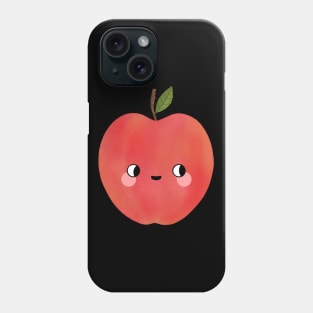 Cute Red Apple Kawaii Food Phone Case