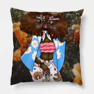 breakfast hoe Pillow