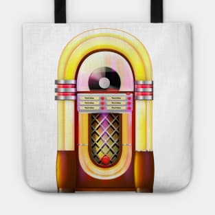 Retro Jukebox Tote