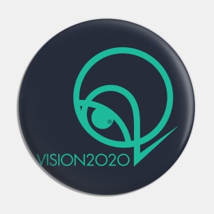 Vision2020Eyecon Pin