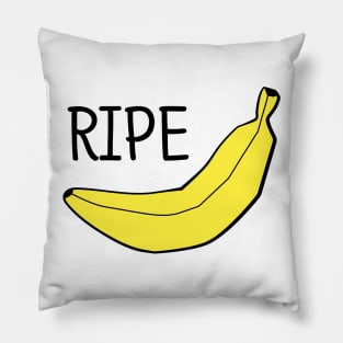 Ripe Banana Pillow