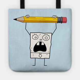 Doodlebob // Spongebob Squarepants Tote