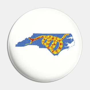 North Carolina Gadsden Snake Pin