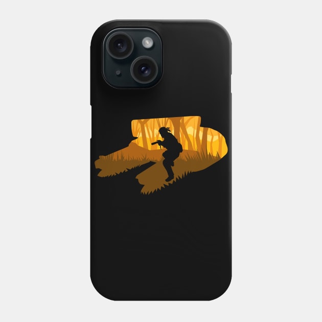 Naked Snake Phone Case by ALCESA