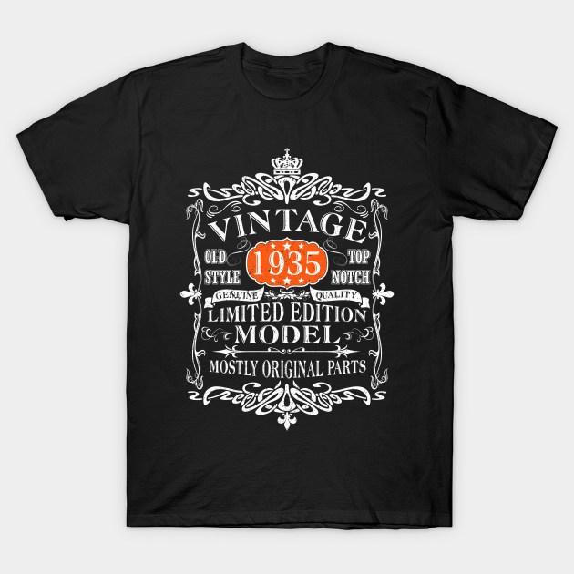 85th birthday shirt ideas