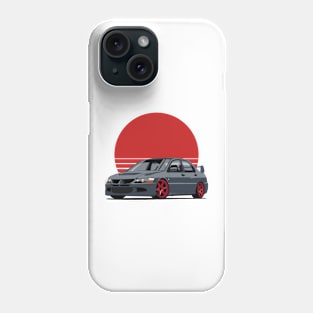 mitsubishi lancer evolution Phone Case