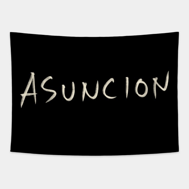 Asuncion Tapestry by Saestu Mbathi