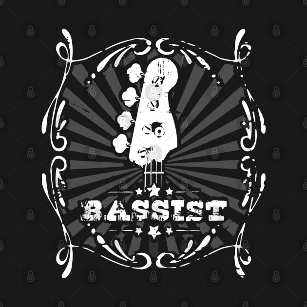 Bassist by Laughin' Bones