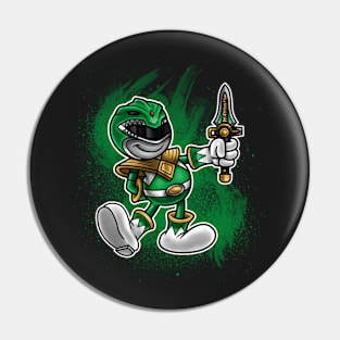 Green Vintage Ranger Pin