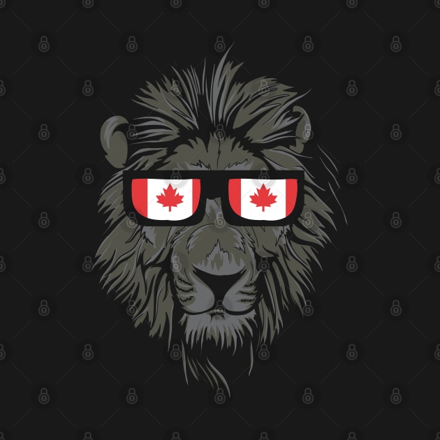 Canadian King Lion by aaallsmiles