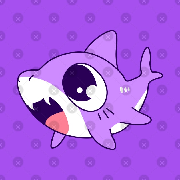 Violet baby Shark by JonWKhoo