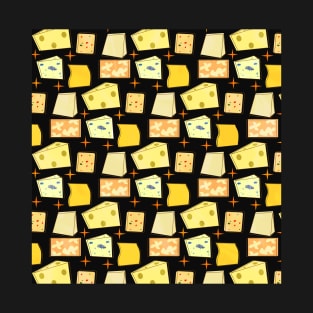 Cheese Pattern T-Shirt