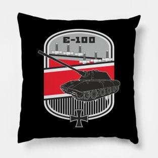 Superheavy tank E-100 Pillow