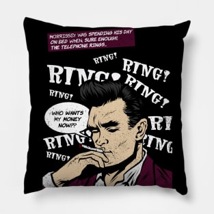 Moz Phone (Color Version) Pillow