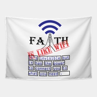 FAITH Tapestry