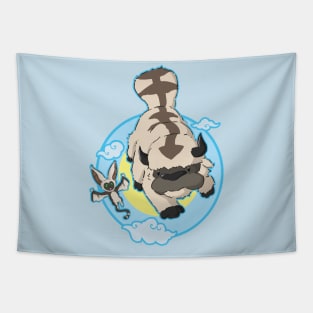 Appa and Momo Avatar the Last Airbender Tapestry