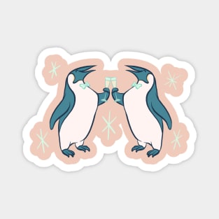 Party Penguins Magnet