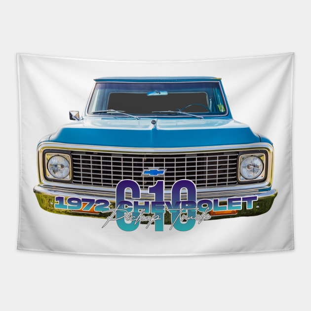 1972 Chevrolet C10 Pickup Truck Tapestry by Gestalt Imagery