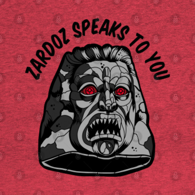 Disover ZARDOZ - Zardoz Head - T-Shirt