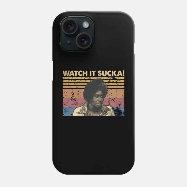 Watch It Suckai Phone Case by sungkemdisek