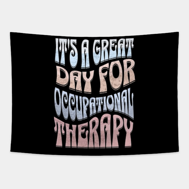 Occupational Therapy Tapestry by Alea's