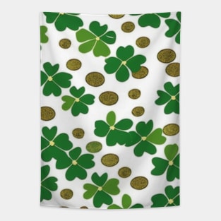 Scattered Clover 3 (MD23Pat006) Tapestry