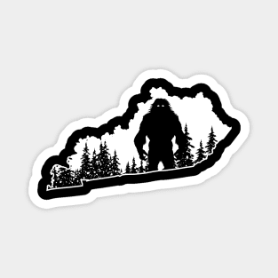 Kentucky Bigfoot Magnet