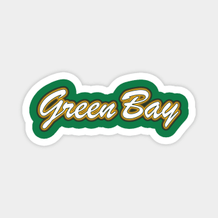 Football Fan of Green Bay Magnet