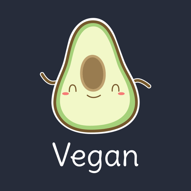 Vegan Life T-Shirt by happinessinatee