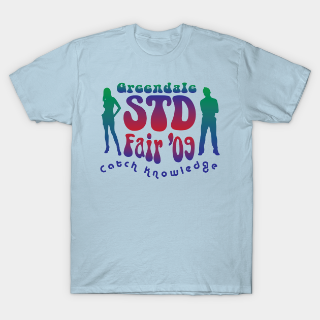 Greendale STD Fair 09 - Community - T-Shirt