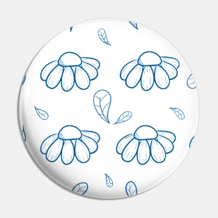 Cute flowers pattern Pin