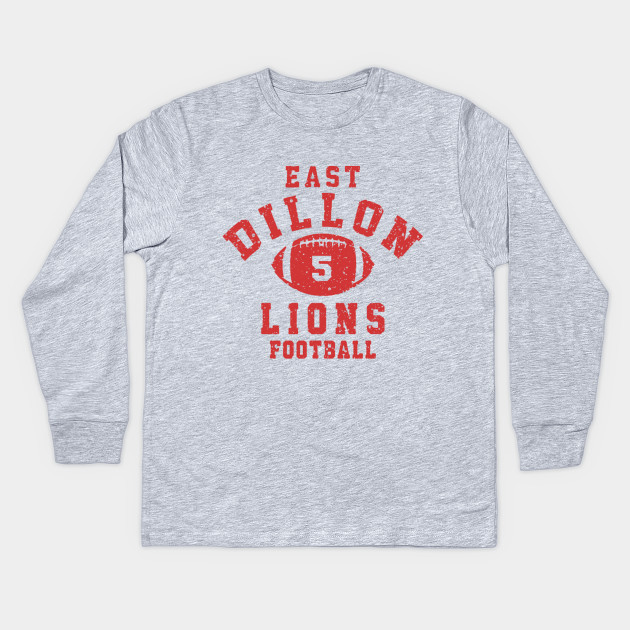 dillon lions jersey