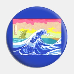 Wave Walker Pin